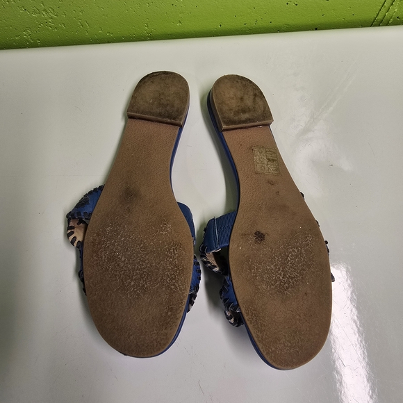 Jack Rogers Women's Blue Sandals - Picture 3 of 3